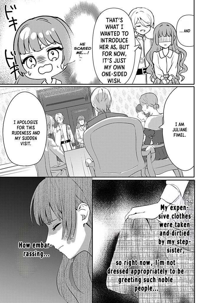 Dear Knight, from the Useless Lady — I’ll Prove My Magic Can Help You. Chapter 3 Page 3